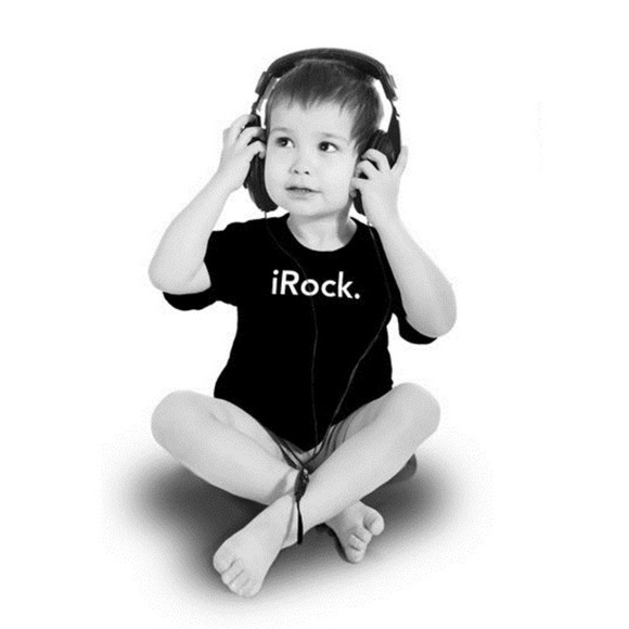 😀 3 for $20 NWT iRock Logo Tech Child's Tee Shirt - Picture 1 of 2